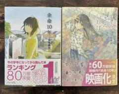 余命10年 生きてさえいれば 小坂流加 文庫本 2冊セット