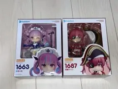 ねんどろいど ホロライブ 鷹嶺ルイ ラプラス・ダークネス 2体セット