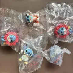 スティッチ ダンボ　5体セット