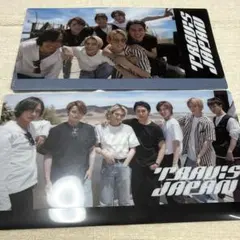 TravisJapan チケットファイル