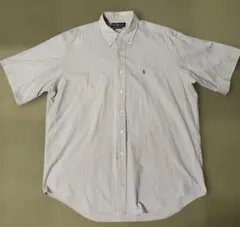 【古着 ユーズド】ラルフローレン Ralph Lauren BD半袖シャツ