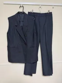 THE SUIT COMPANY トリンドル玲奈着用モデル☆ベストセットアップ☆