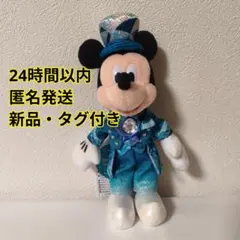 ディズニーシー　25周年　スパークリングジュビリー　ぬいぐるみバッジ　ミッキー