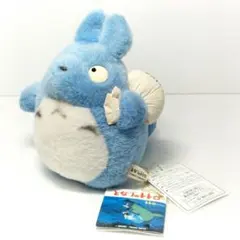 当時物 サンアロー となりのトトロ ぬいぐるみ 中トトロ S タグ付き ジブリ