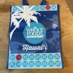 Whole Foods Market ハワイ エコバッグ【10月末廃棄】