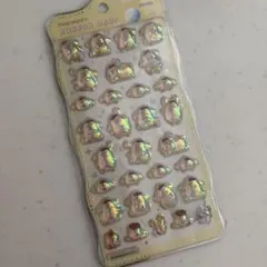 산리오 プリン ボンボンドロップシール 폼폼푸린 チュルキラ