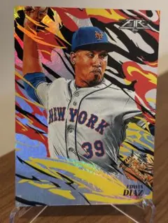 topps FIRE EDWIN DIAZ エドウィン・ディアス ドジャース