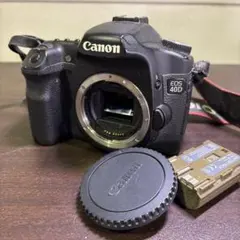 動作未確認 ジャンク Canon EOS 40D 外装キレイ キャノン Canon EOS 40D 動作未確認 ジャンク - メルカリ