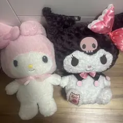 サンリオ　クロミ、マイメロディーぬいぐるみセット