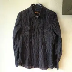 CELT & COBRA ドット柄ブラックシャツ XSのサムネイル