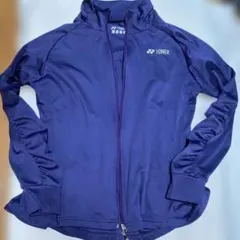 YONEX ネイビー 長袖ジャケット JP M
