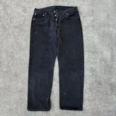 Levi's 501 ブラック 後染め W36 L30 リーバイス アメリカ製