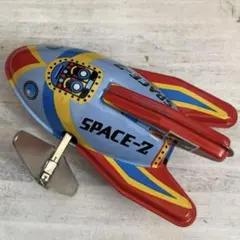 ブリキ ロケット X-059 おもちゃ 宇宙 M109241760 - その他タイム