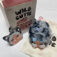 WILD but CUTIE Denim Cutie ぬいぐるみペンダント