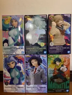 新品未開封】 ヒロアカ プライズフィギュア 6体セット - メルカリ