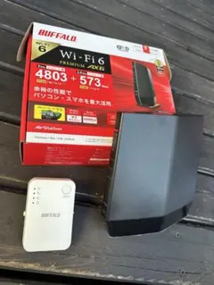 BUFFALO WSR-5400AX6S-MB 無線LANルーター 本体のサムネイル