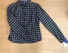 新品BURBERRYノバチェックホースマーク長袖シャツバーバリーブルーレーベル