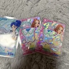 アイカツ カード クリアネスイエロートップス 複数枚セット