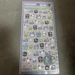 はぴだんぶい HAPIDANBUI ボンボンドロップシール mini