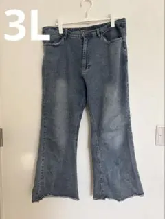 大きいサイズ ワイドパンツ