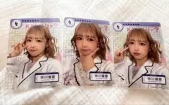 仲川瑠夏 クリアトレカ コンプセット カワラボカフェ 白衣衣装