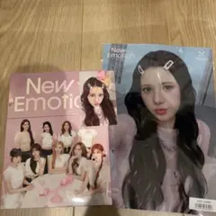 NiziU New Emotionアルバム CD NINAトレカ　初回限定版A