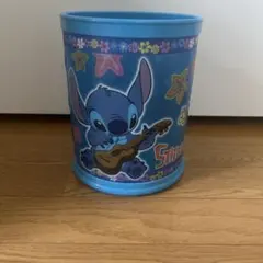 スティッチ 【ディズニー】フィギュア小物入れ - メルカリ