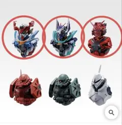 一番くじ ジークアクス D賞 モビルスーツヘッドマグネット セット