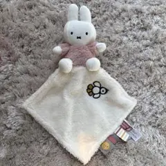 ミッフィー ぬいぐるみ付きハンカチ
