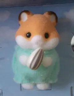 新品　シルバニアファミリー　ハムスターの小さい赤ちゃん　ハムスター　赤ちゃん