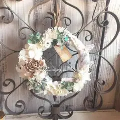 out   ほわほわ リース❁❁