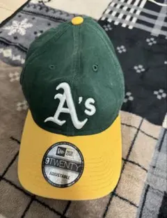 New Era 9TWENTY A'sキャップ