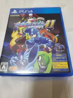 【PS4】ロックマン11 運命の歯車！！　動作確認済
