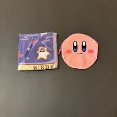 カービィ ハンカチ&ポーチ