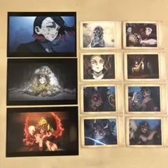 鬼滅の刃　全集中展　遊郭編　ポストカード　妓夫太郎　堕姫　ぱしゃこれ　まとめ売り