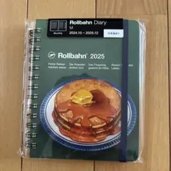 ロルバーンダイアリー 2025 アメリカンスイーツ　M