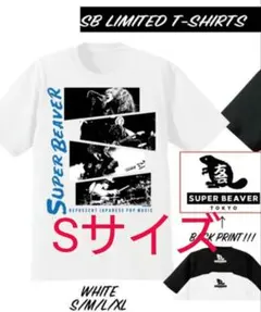 SUPER BEAVER FC限定 SPBVフォト Tシャツ ブラック 友の会 - メルカリ