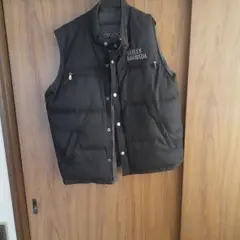 HARLEY-DAVIDSON ブラック ベストリバーシブル