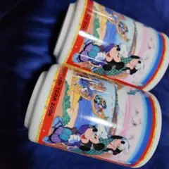 ディズニー　湯呑み　ペア