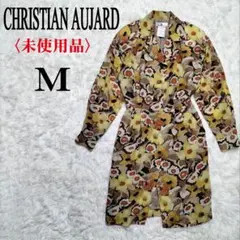 【タグ付き未使用品】CHRISTIAN AUJARD　シャツワンピース　花柄のサムネイル