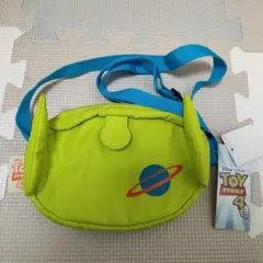 タグ付き　リトルグリーンメン　エイリアン　トイストーリー　ショルダーバック