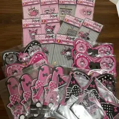 Happyくじ マイメロ&クロミ F賞 G賞 H賞　23点セット