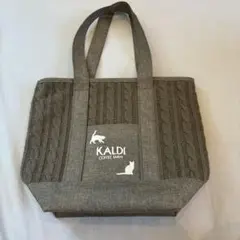 KALDI COFFEE FARM トートバッグ 猫柄 カルディのサムネイル