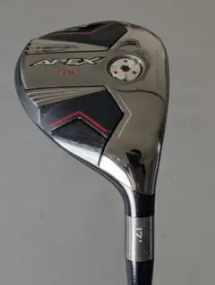 美品‼Callaway(キャロウェイ) APEX UW 2代目(2023)17度のサムネイル