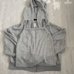 薄手パーカー パーカー