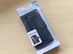 【新品未使用】iPhone11pro 手帳型 ケース マグネット ネイビー