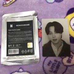 BTS POP-UP MONOCHROME ミニフォト ジミン ①