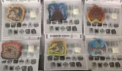 モンスターハンターワイルズ　キャラマグネッツ　6個セット
