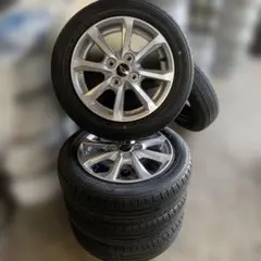 ⑬155/65R14新品タイヤ4本と中古ホイールとナット付き - メルカリ