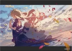 アシマ 「散華」 絵師100人展 13 複製原画のサムネイル